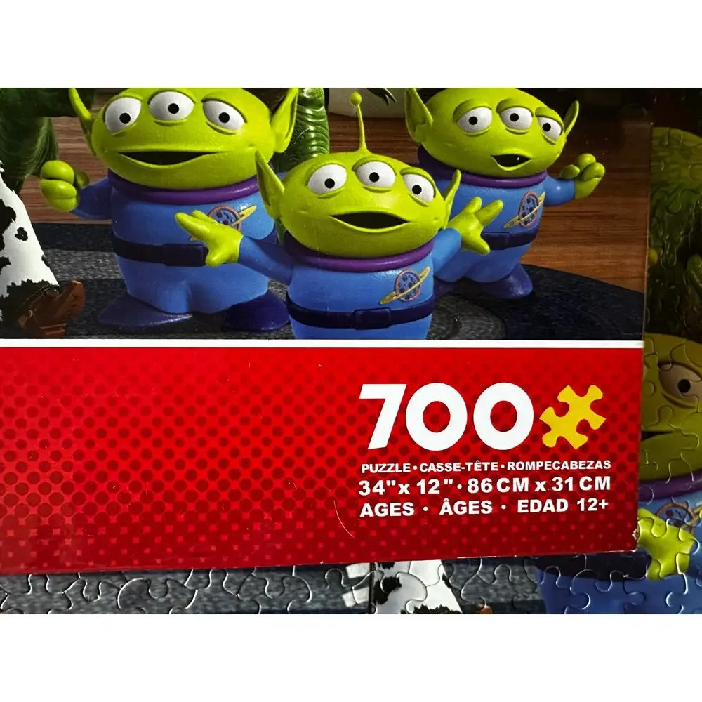Disney Pixar Toy Story 700 Piece Panoramic Puzzle Ceaco Brand 12